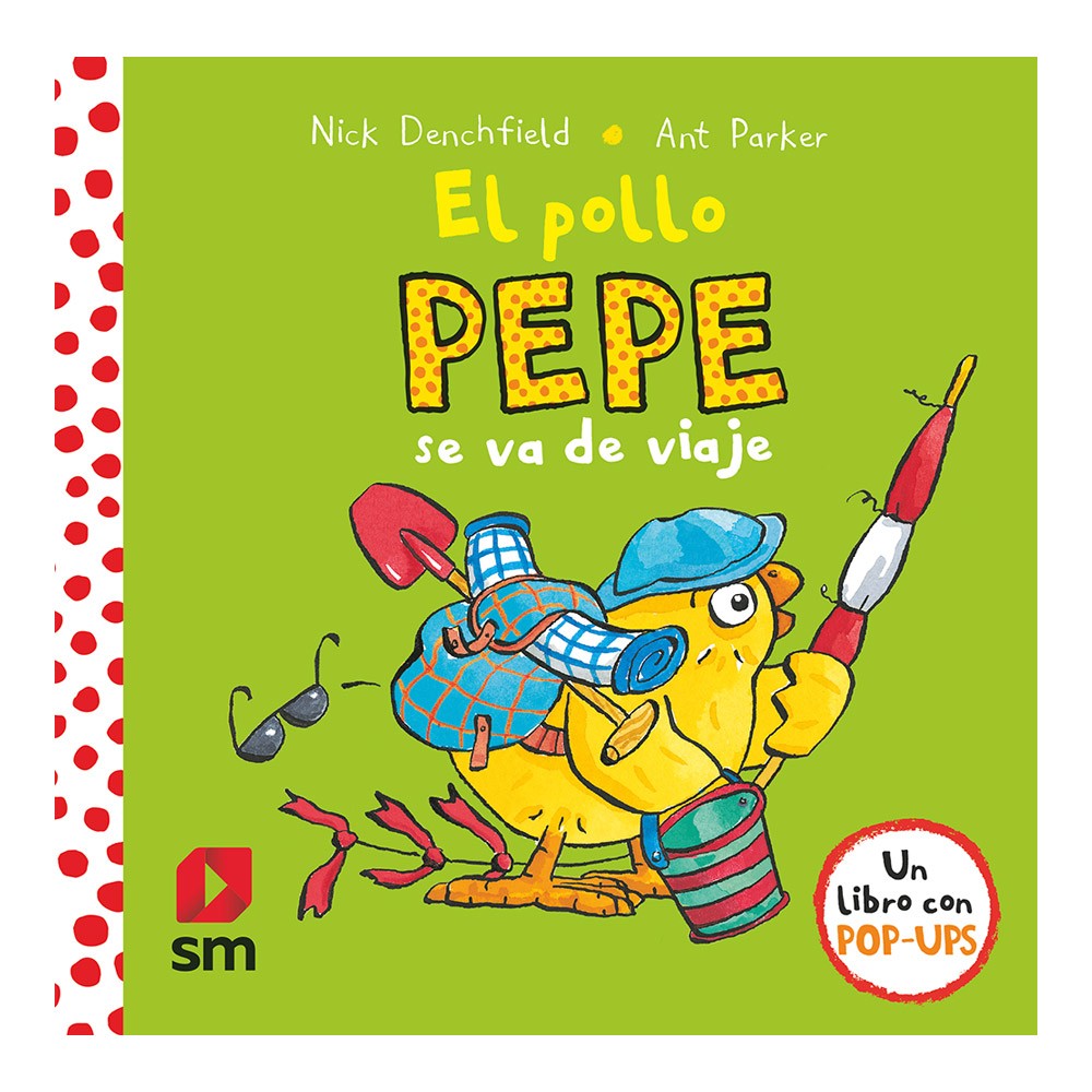 El pollo Pepe se va de viaje