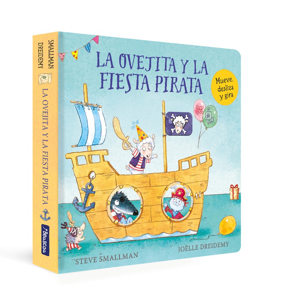 La ovejita y la fiesta pirata