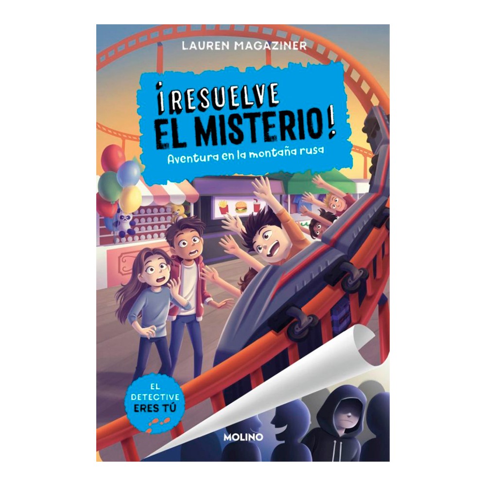 ¡Resuelve el misterio! 8: Aventura en la montaña rusa