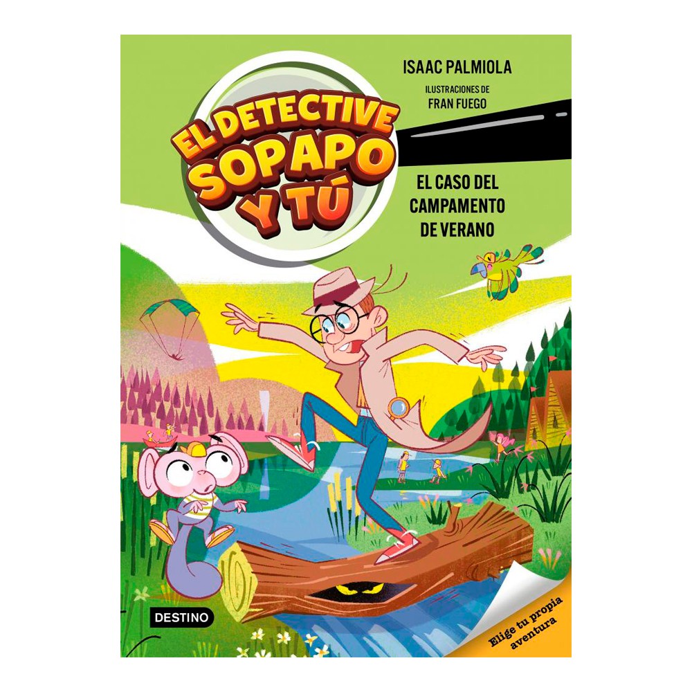 El detective Sopapo y tú 3:  El caso del campamento de verano