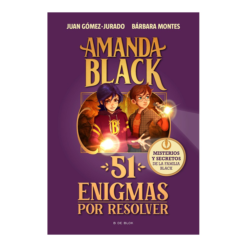 Amanda Black: 51 enigmas por resolver