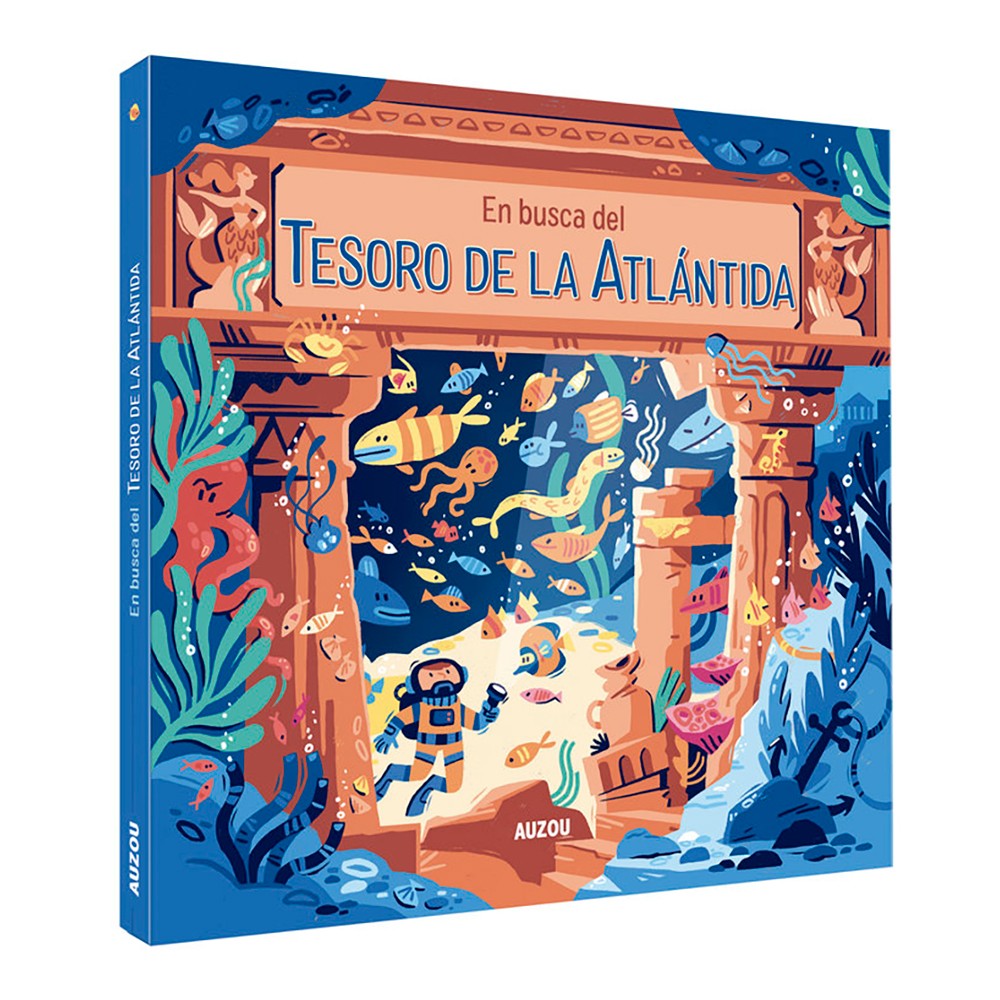 En busca del Tesoro de la Atlántida