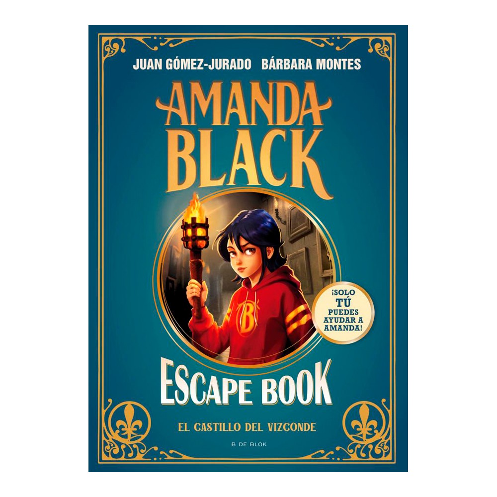 Amanda Black - Escape Book: El castillo del Vizconde