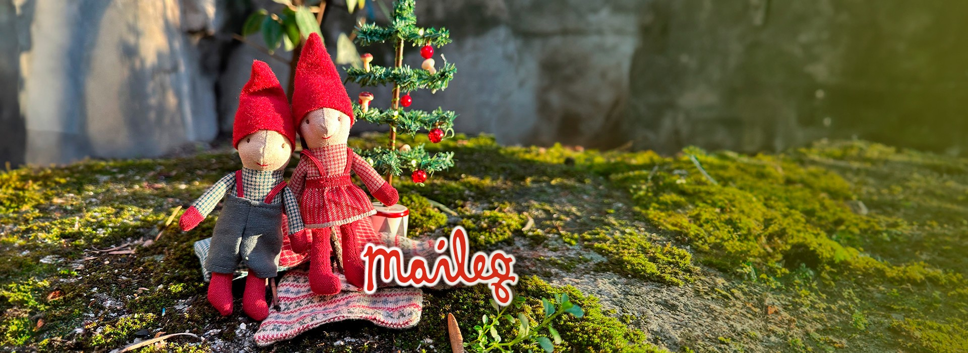 Los personajes más tiernos para celebrar la Navidad