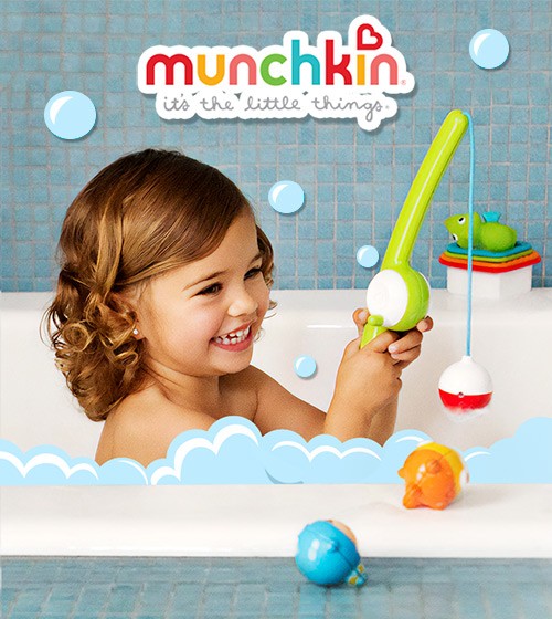¡Qué divertido es el momento del baño!