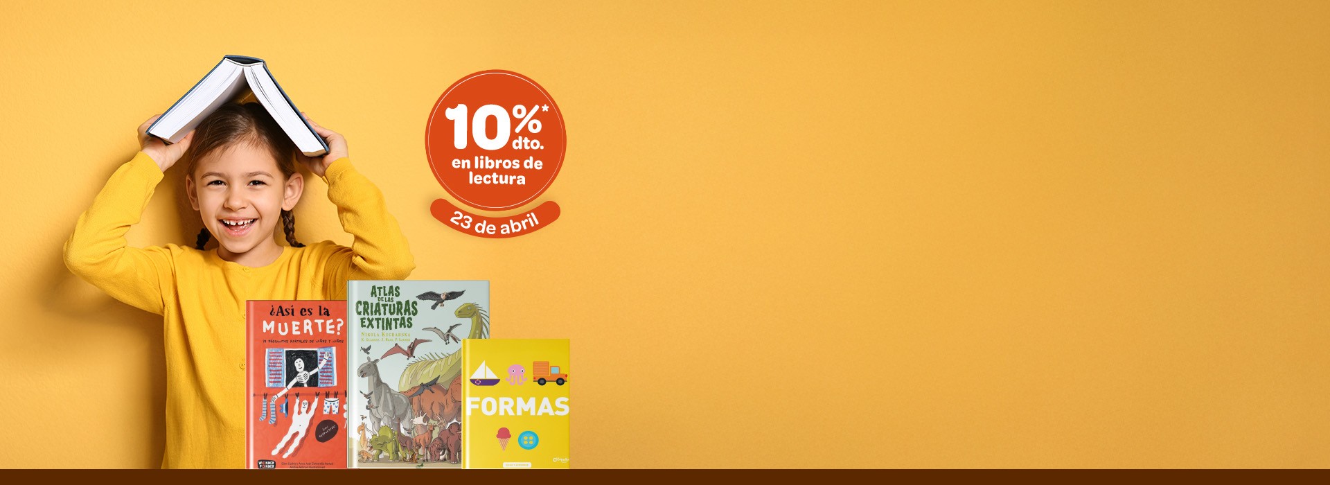 Feliz Día del Libro