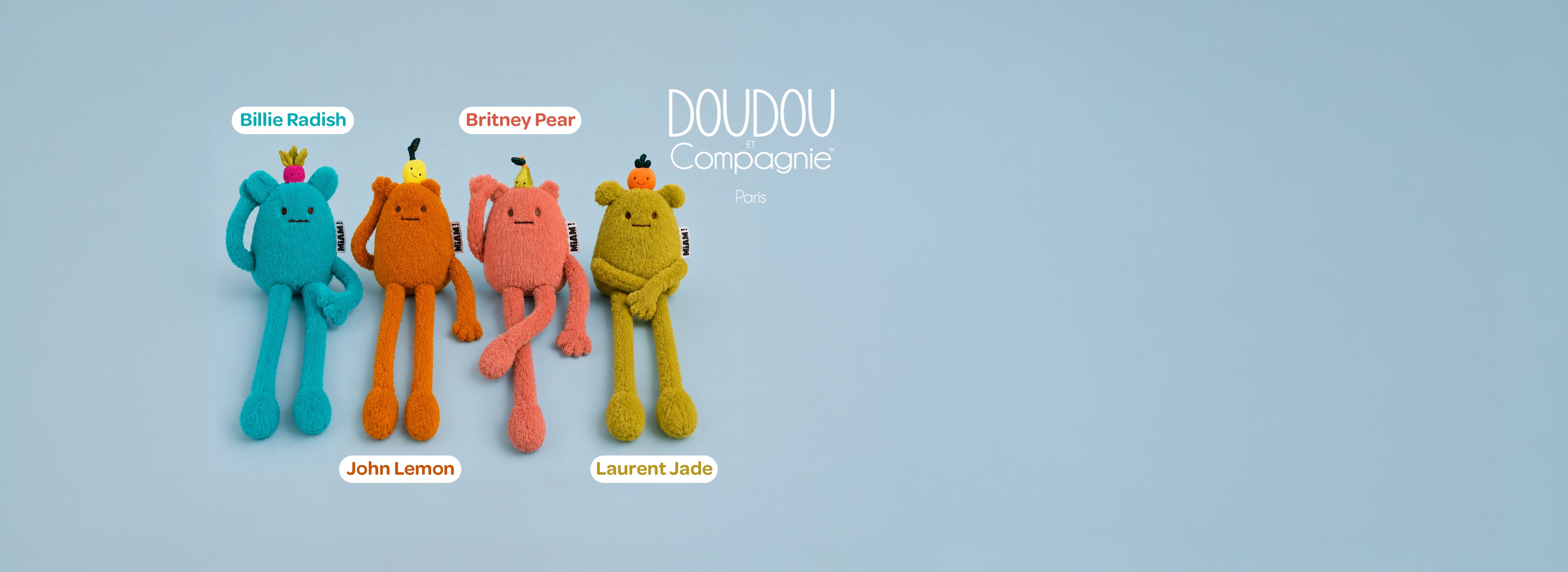 Peluches con personalidad