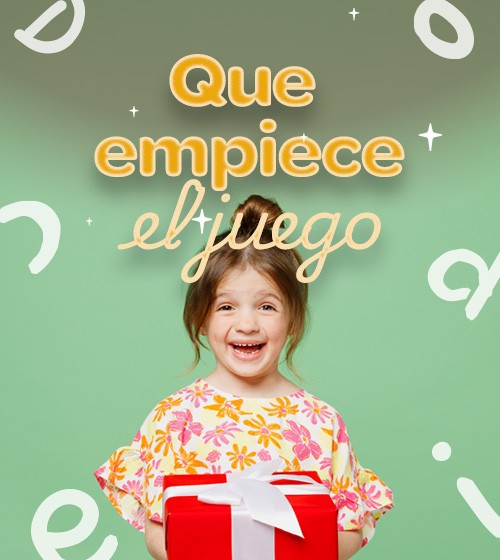 ¡Es momento de jugar!