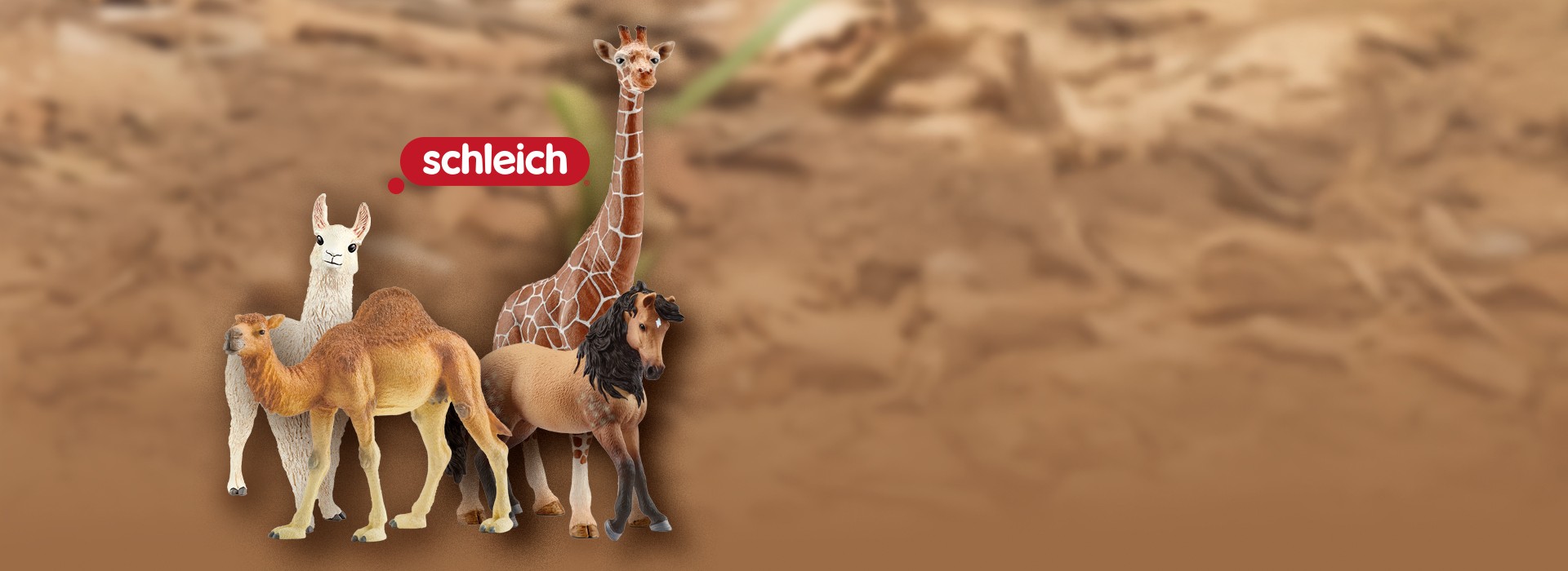 3x2 en todas las figuras Schleich