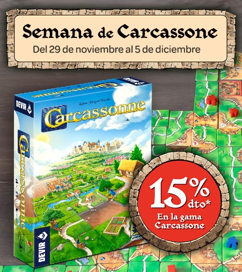 ¡Aprovecha la semana de Carcassonne!