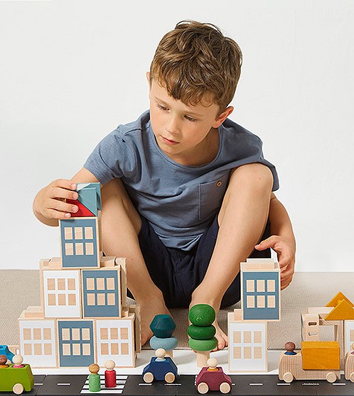Diseña construcciones trepidantes