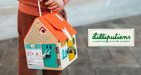 Adorables personajes para estimular y jugar