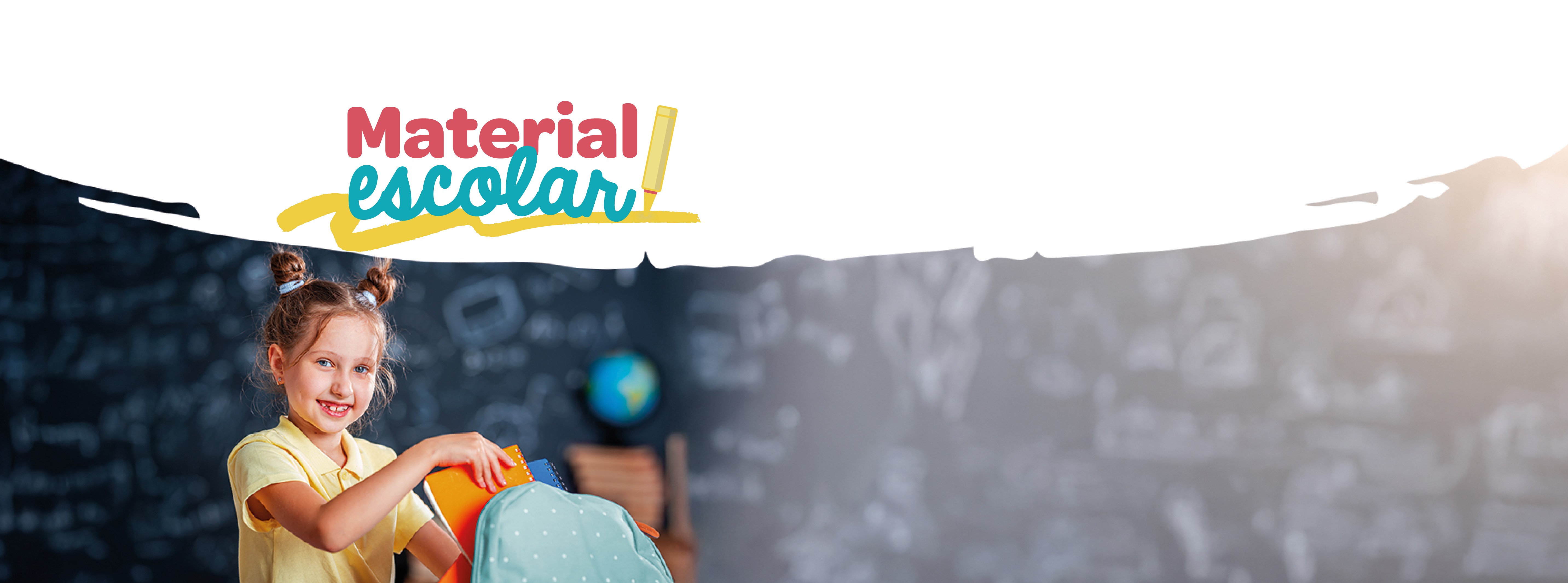 Prepara tu lista de material escolar
