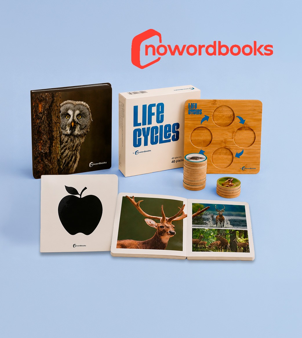 Libros y juegos que lo cuentan todo sin decir ni una palabra