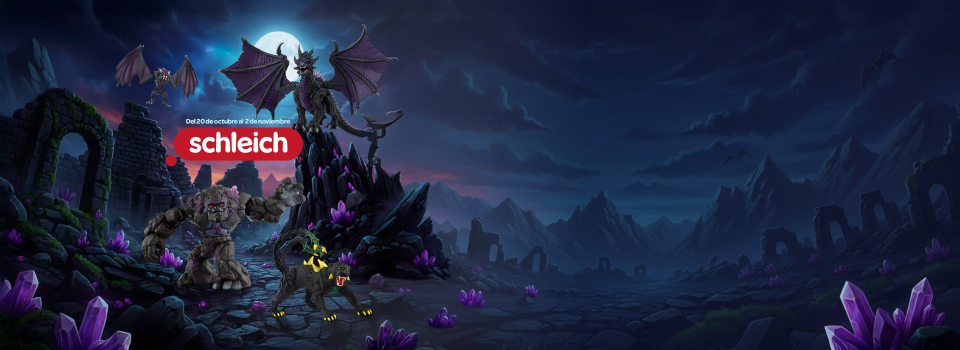 3x2 en todas las figuras Schleich