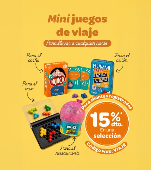 Mini juegos de viaje
