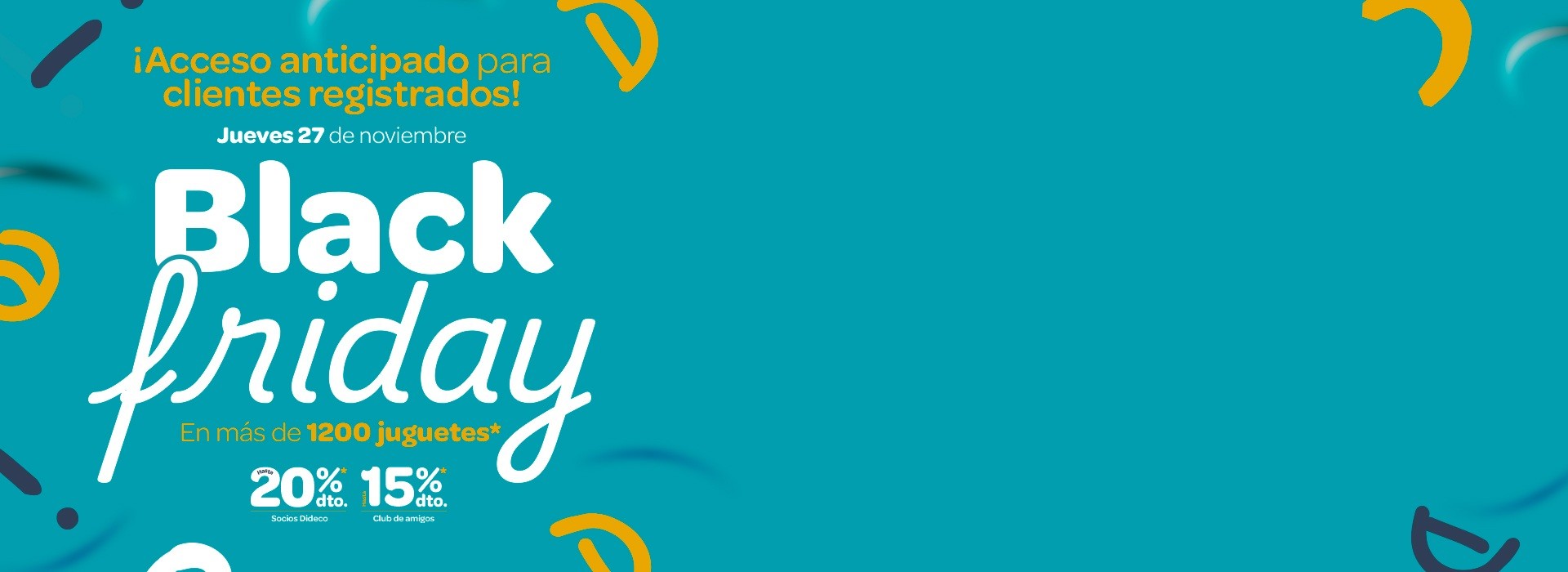 Accede a Black Friday ahora