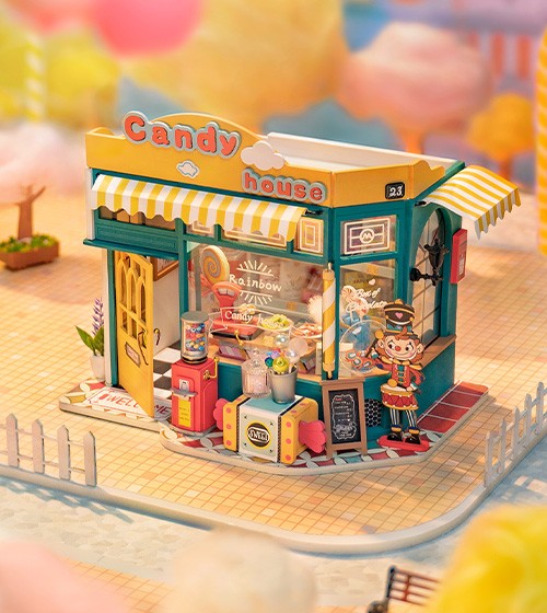 Un mundo en miniatura por construir
