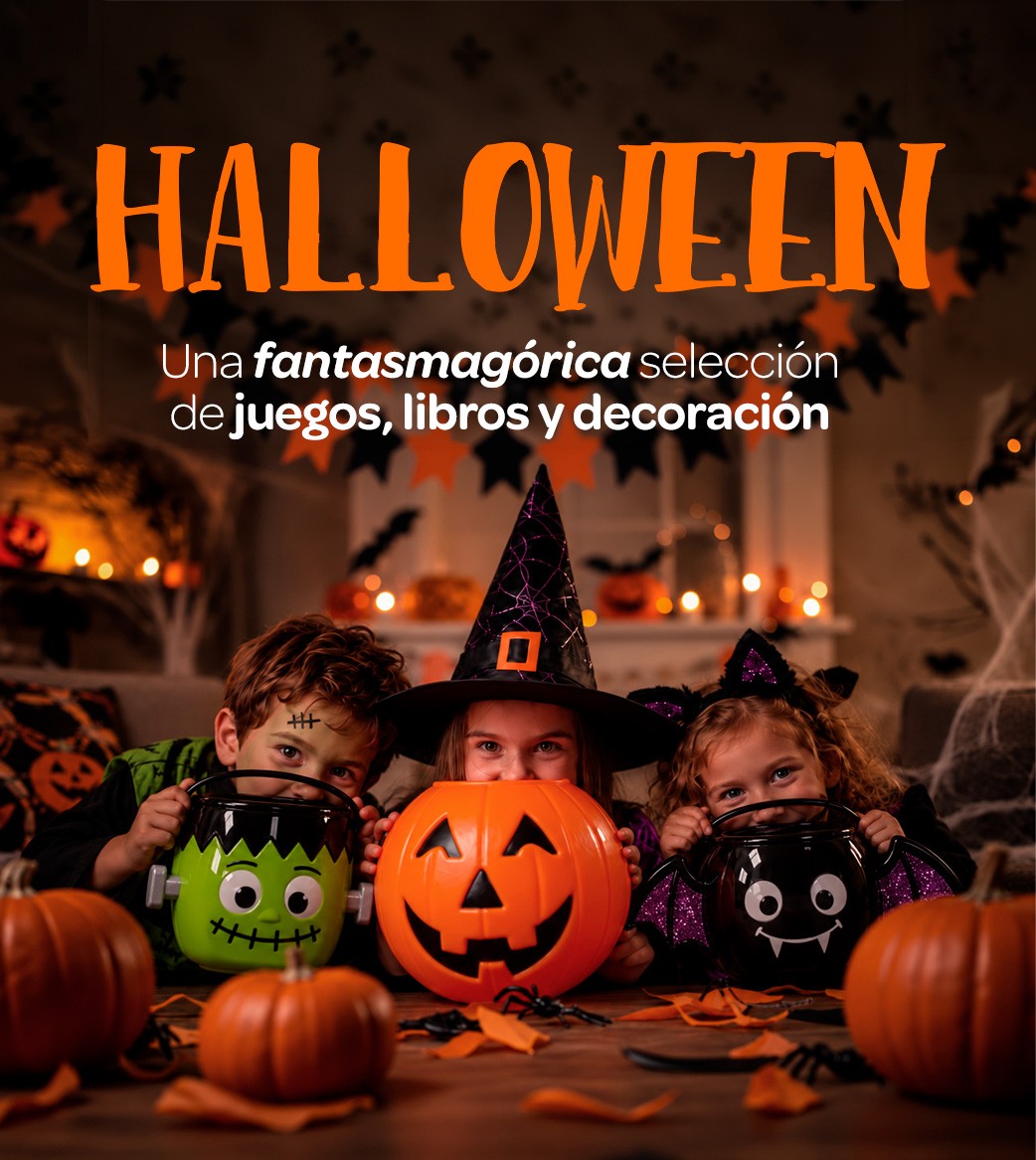 Este Halloween, que el miedo se juegue en casa