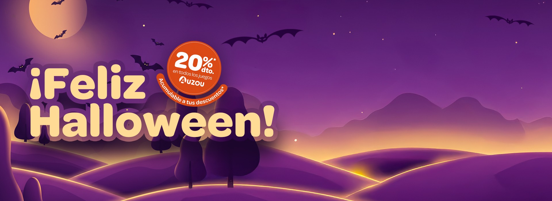 20%* de descuento en todos los juegos Auzou