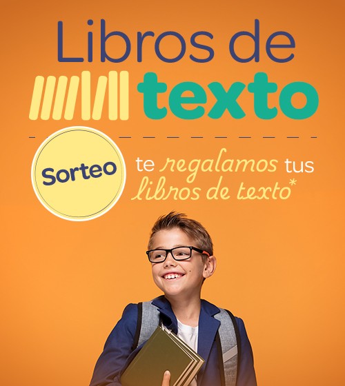 Te regalamos hasta 300€* de tu lote de libros de texto