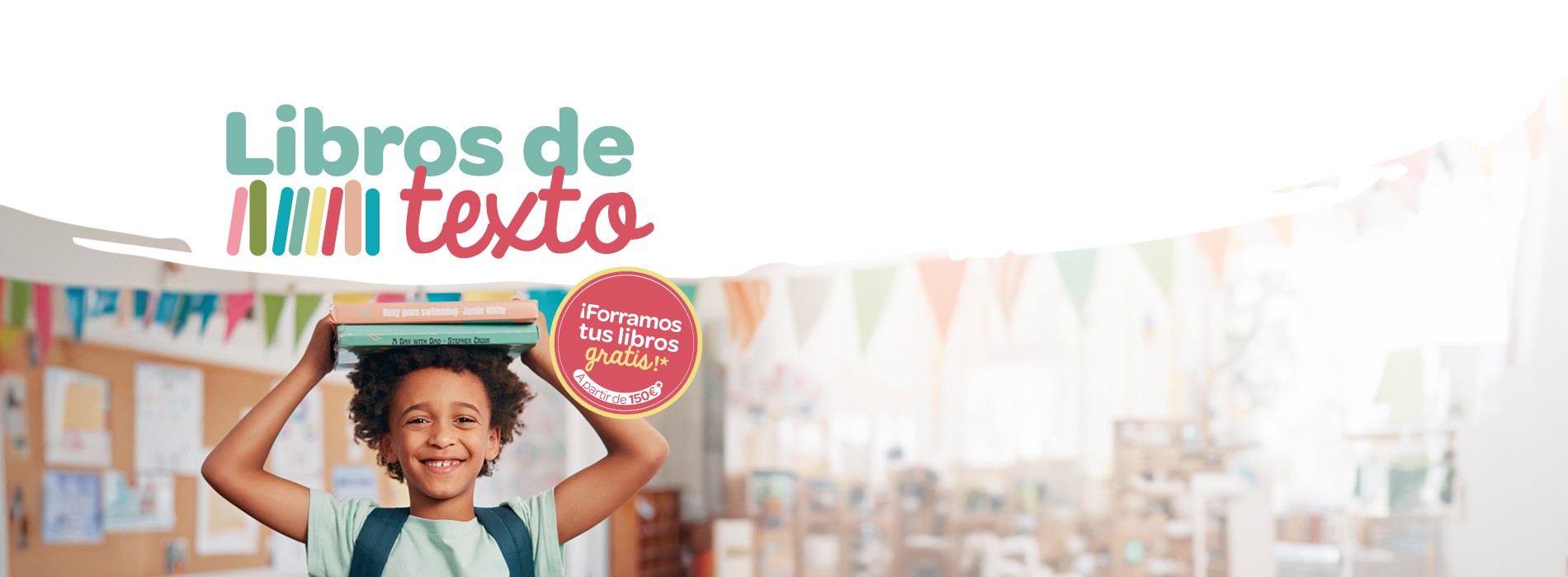 Reserva tus libros de texto y deja que nos encarguemos de todo