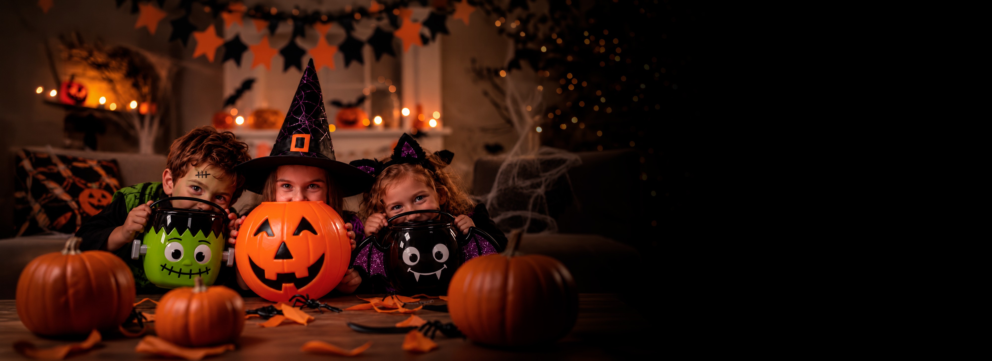 Este Halloween, que el miedo se juegue en casa