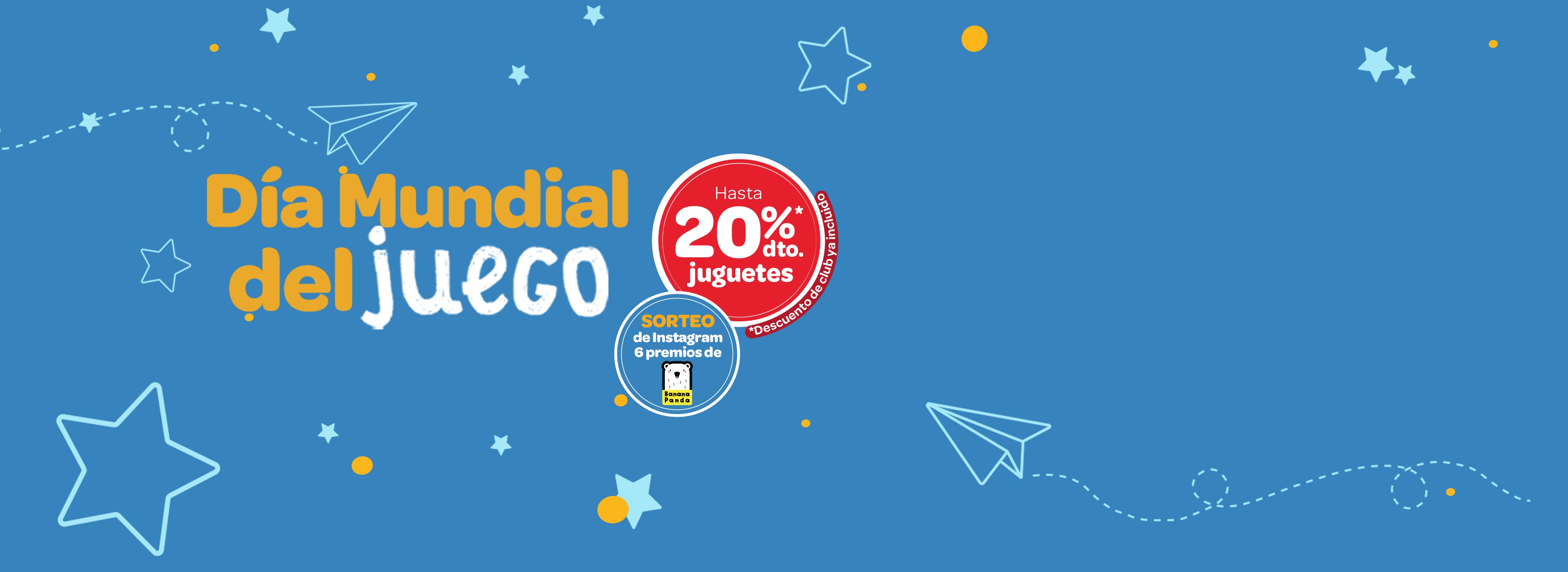 Celebra el juego por todo lo alto