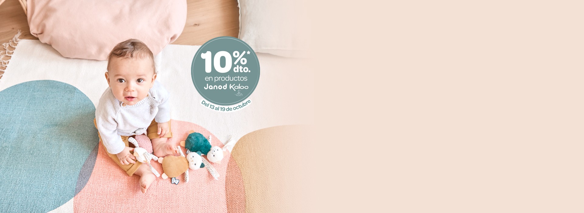 ¡Ternura y calidad con un descuento irrepetible!