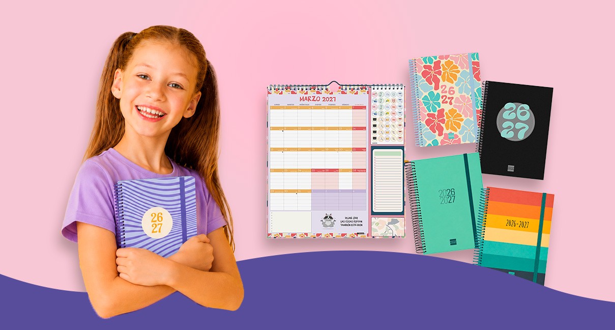 Agendas escolares