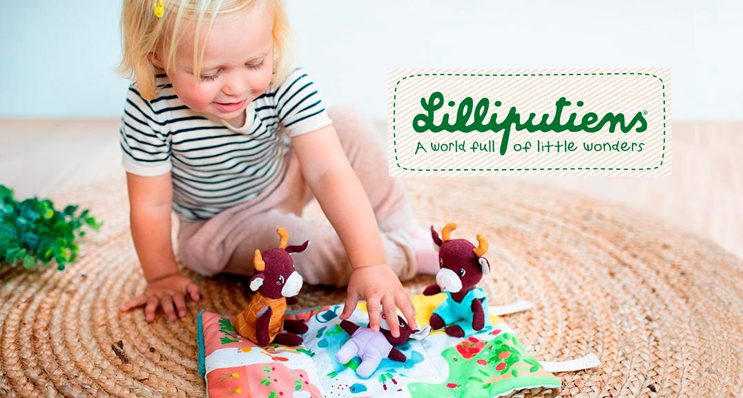 Adorables personajes para estimular y jugar