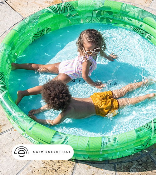El verano dentro del agua es mucho más divertido