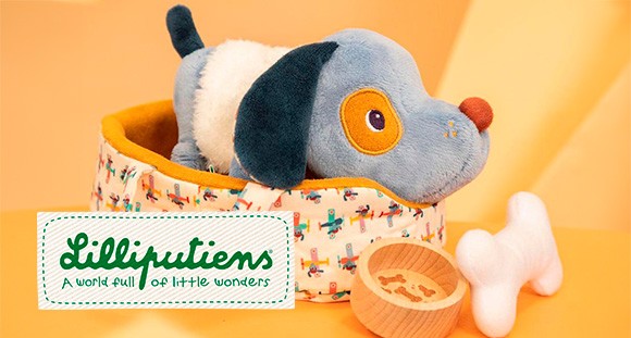 Adorables personajes para estimular y jugar