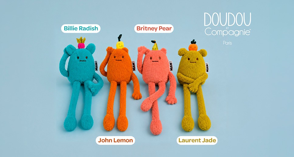 Peluches divertidos