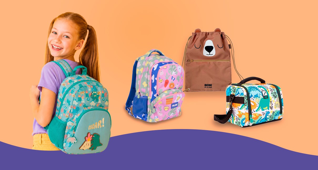 Mochilas y bolsas