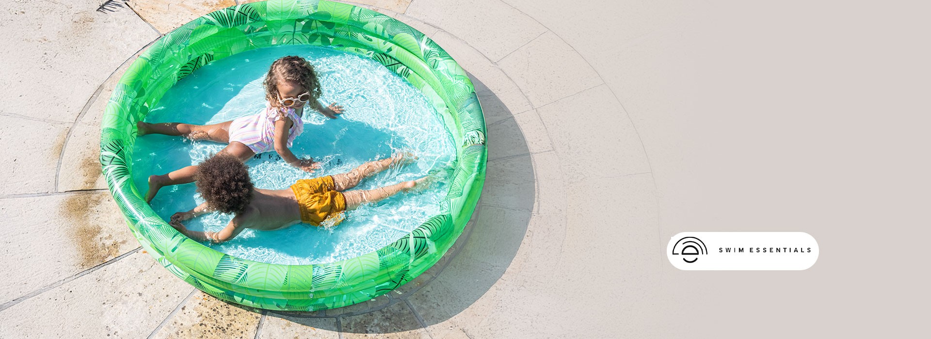 El verano dentro del agua es mucho más divertido