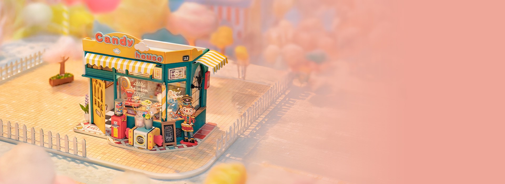 Un mundo en miniatura por construir