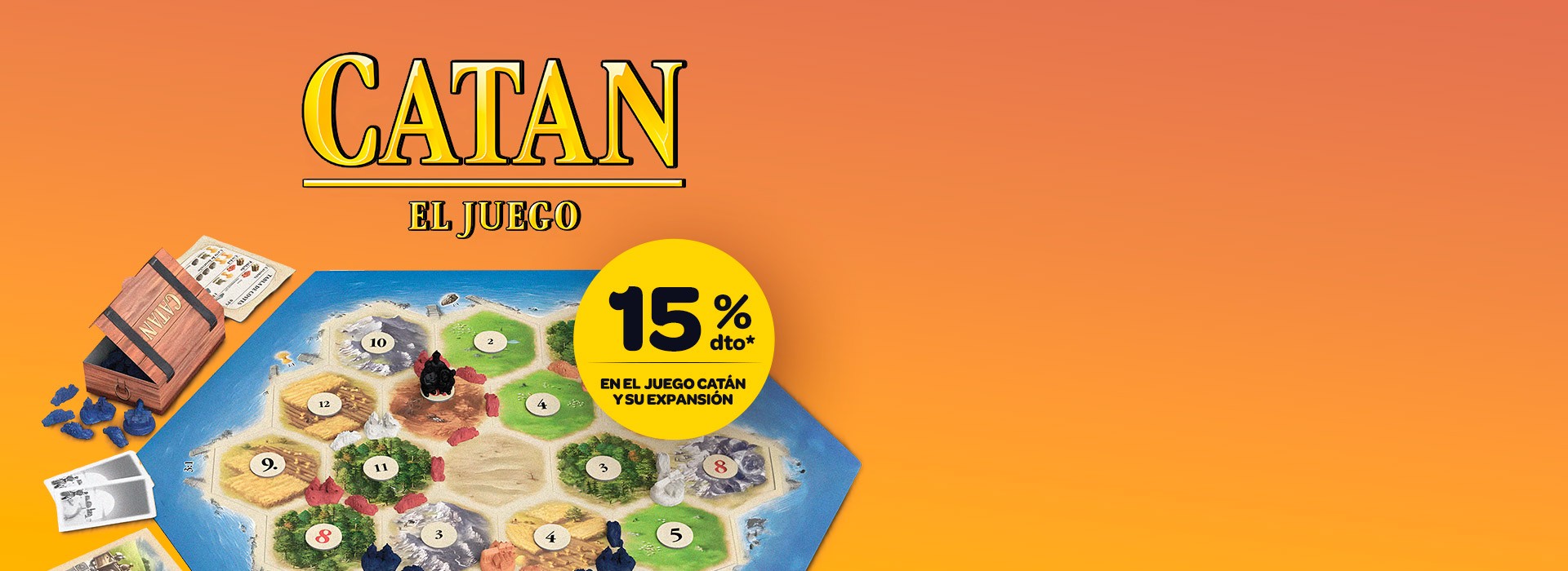 El juego de mesa y estrategia imprescindible, con un descuento alucinante