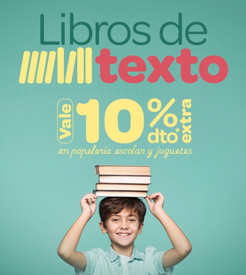 Deja los libros de texto listos y disfruta del verano
