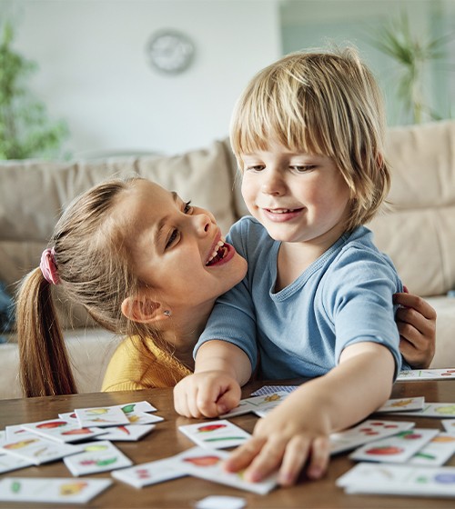 Juegos para compartir