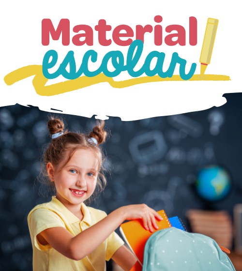 Prepara tu lista de material escolar