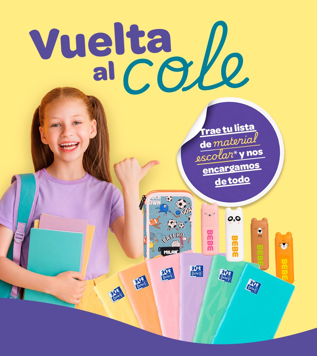 Vuelta al cole