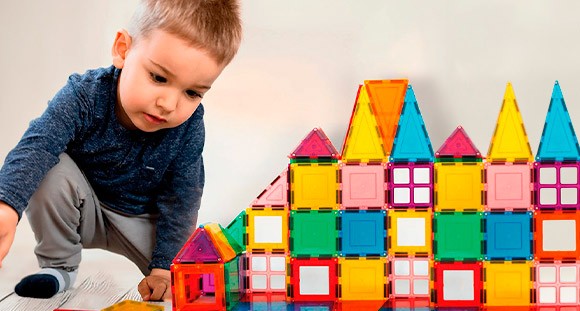 Construcciones magnéticas