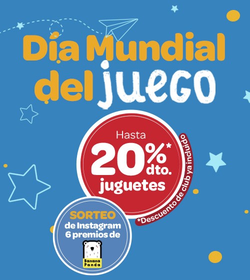 Celebra el juego por todo lo alto
