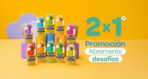 2x1 en Abremente Desafíos