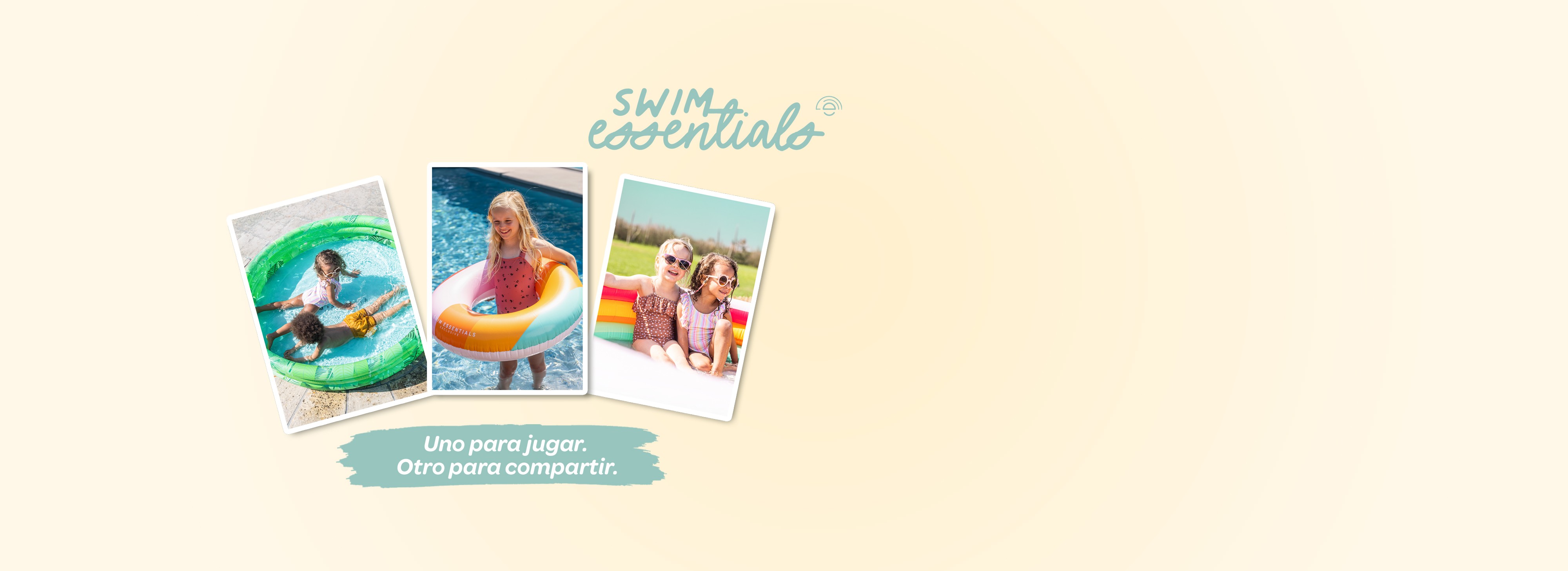2x1 en piscinas y flotadores
