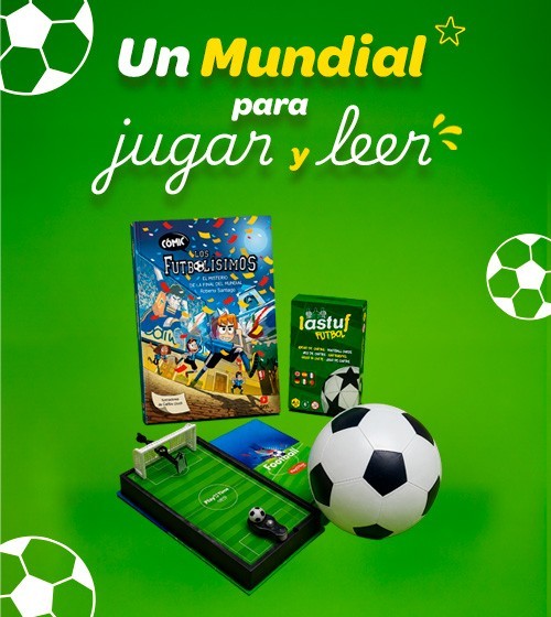 Un Mundial para jugar y leer
