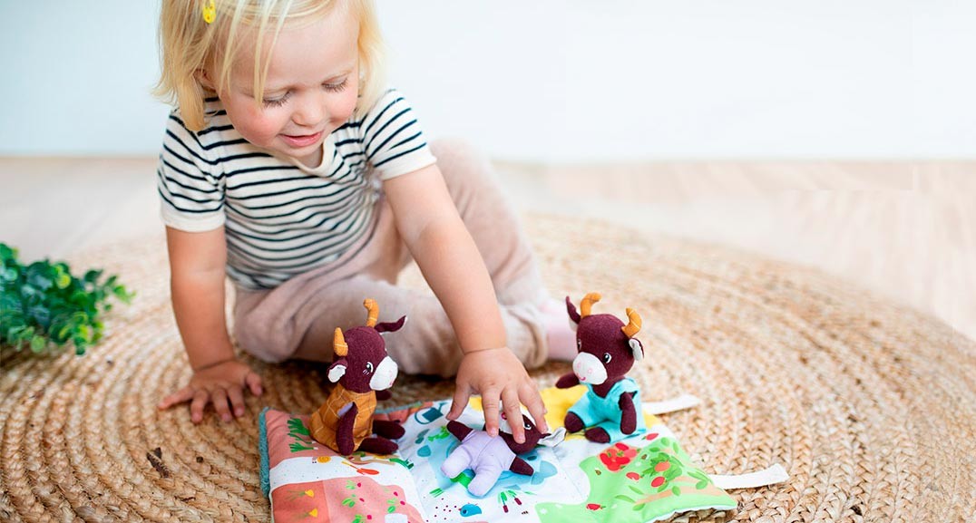 Adorables personajes para estimular y jugar