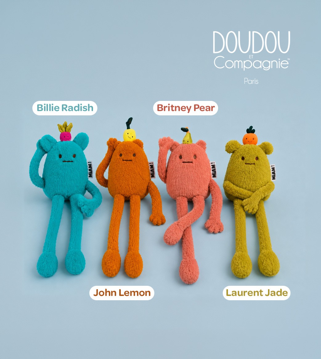 Peluches con personalidad