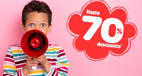 Completa seleccción de outlet